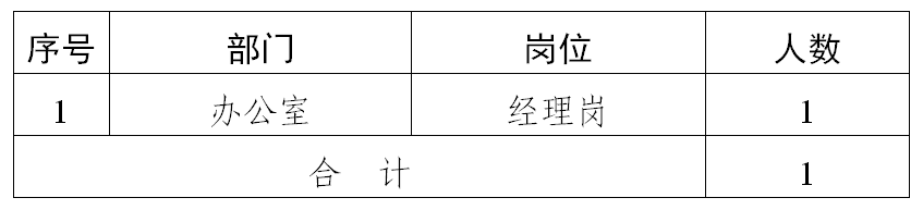 黃山市屯溪區(qū)國有資產投資運營有限公司 工作人員比選方案